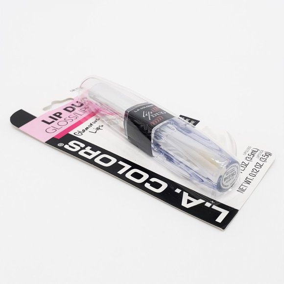 L A COLORS LIPSTICK & LIP GLOSS DUO RED CLARITY - Picture 2 of 6